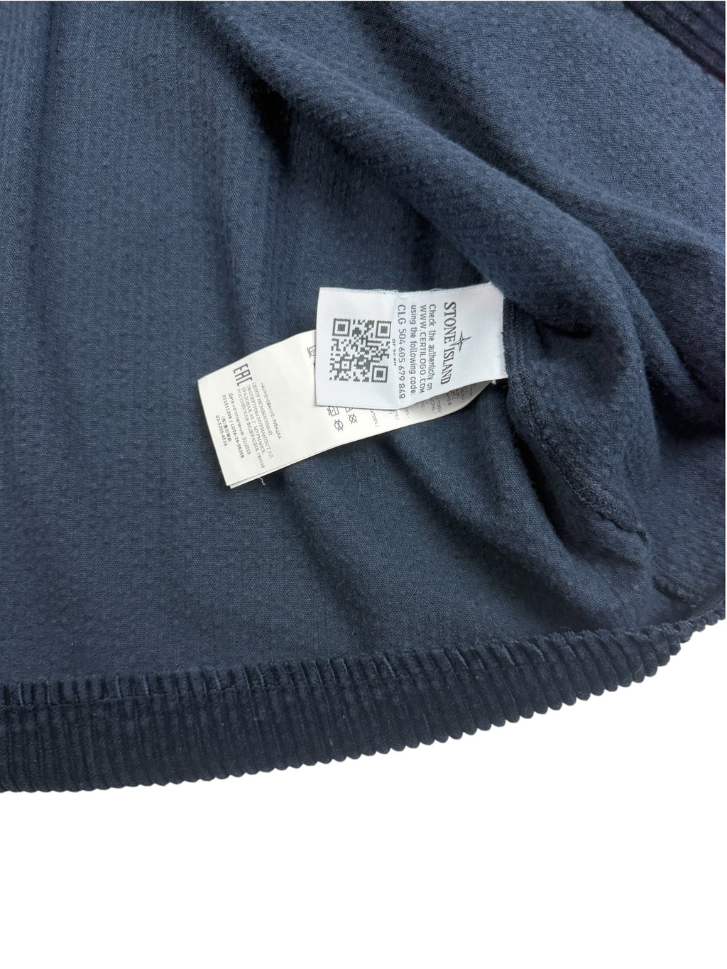 Stone Island AW19 Jumbo Corduroy Compass Overshirt
