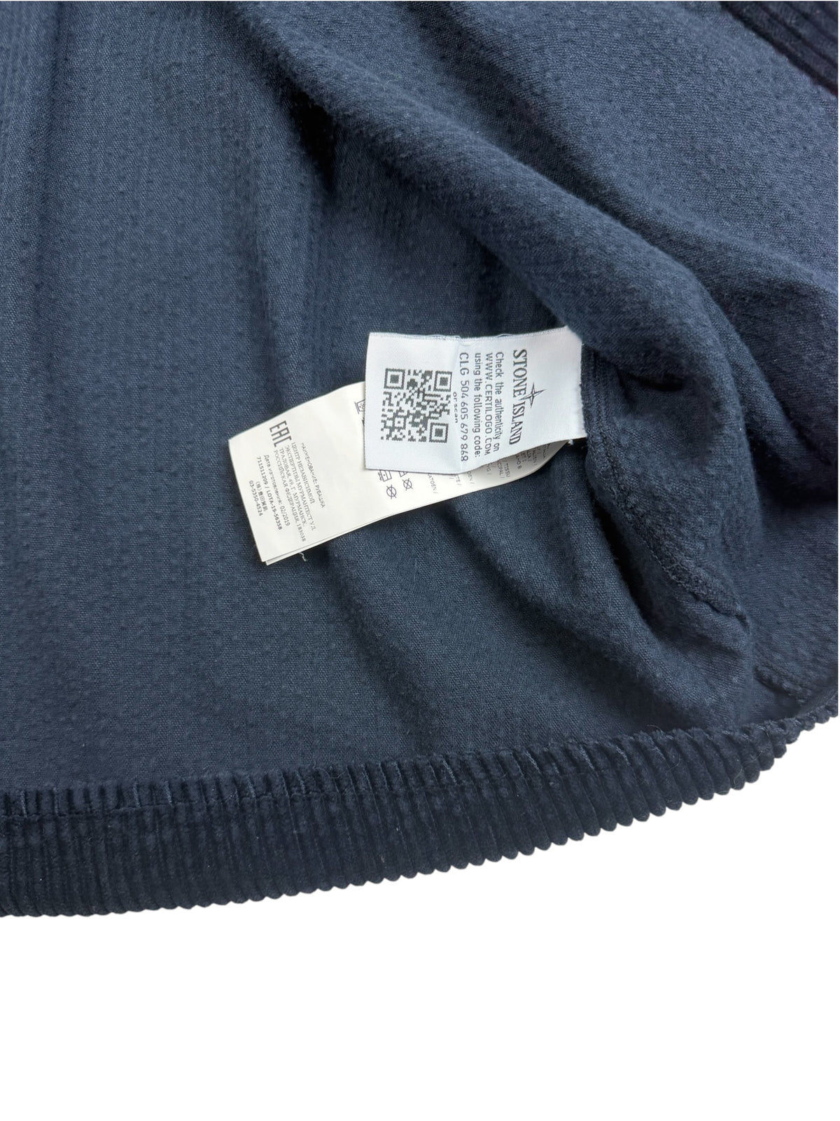 Stone Island AW19 Jumbo Corduroy Compass Overshirt