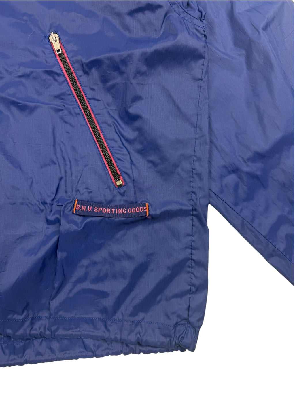 Boneville B.N.V. SS91 Sporting Goods Windbreaker Jacket
