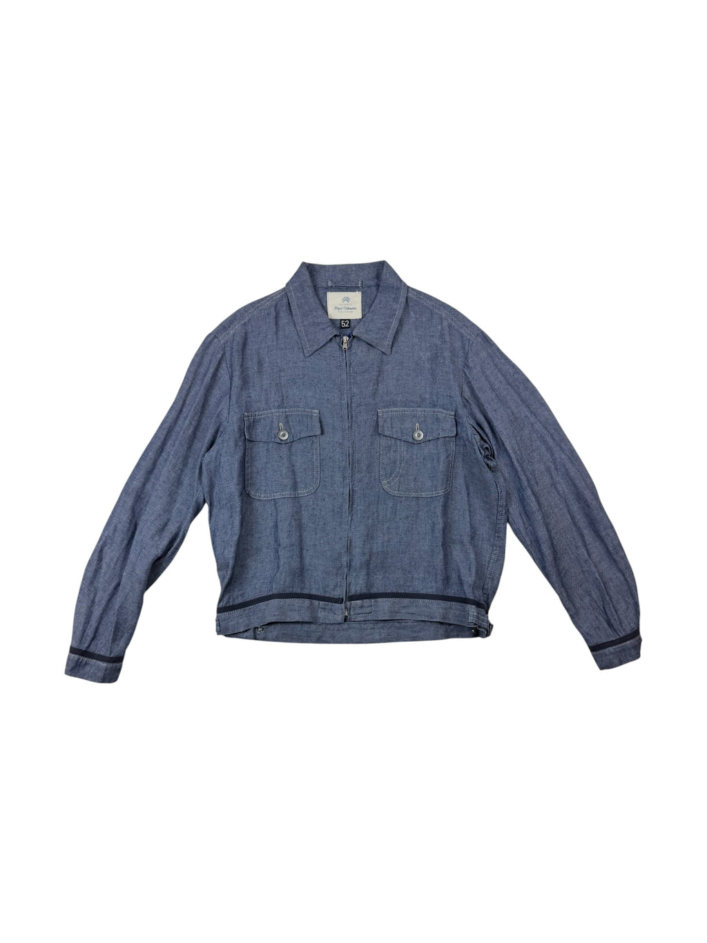 Nigel Cabourn Authentic Linen Flight Jacket