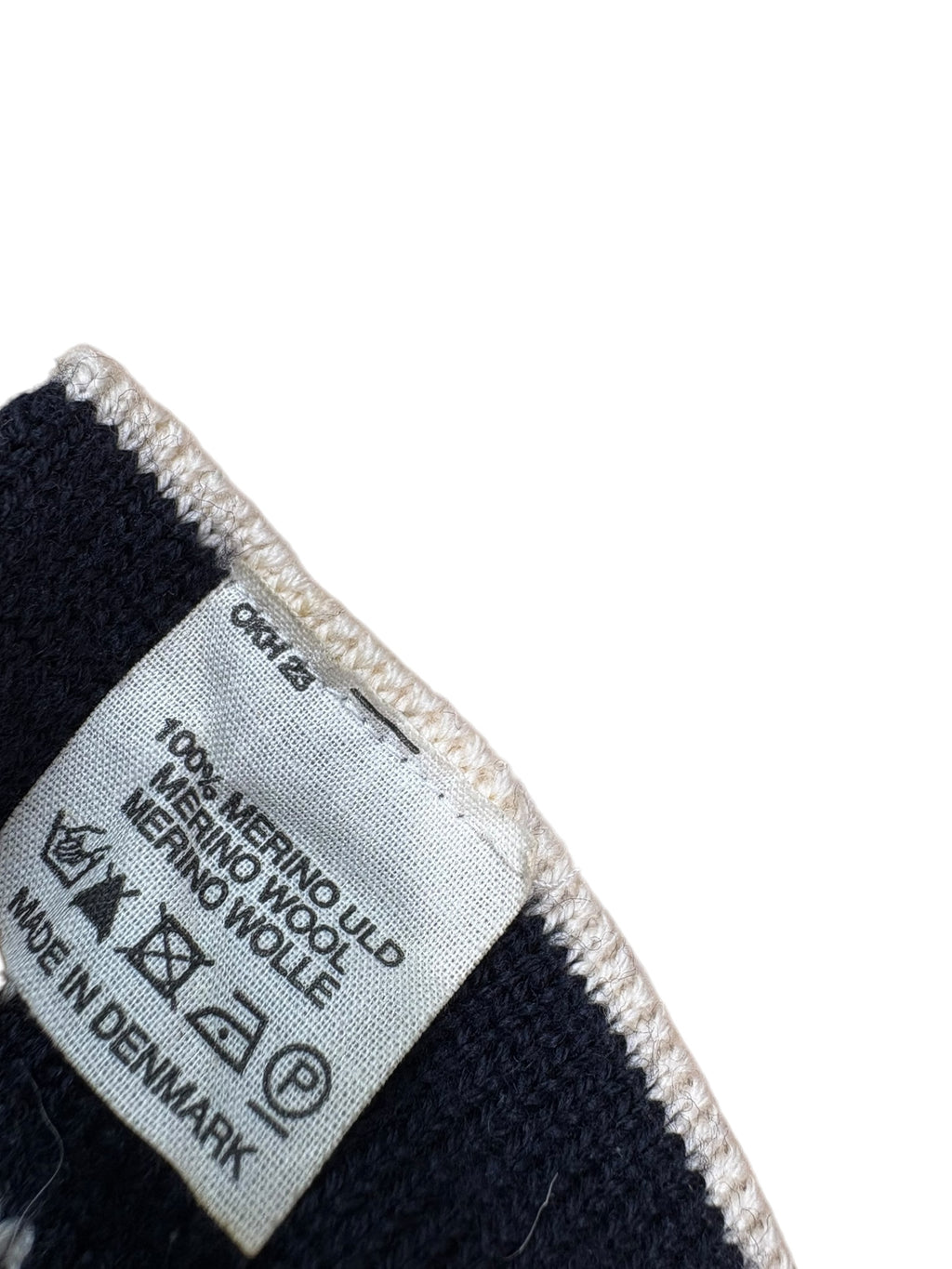 Wood Wood Nordic Snowflake Jacquard Knit Scarf