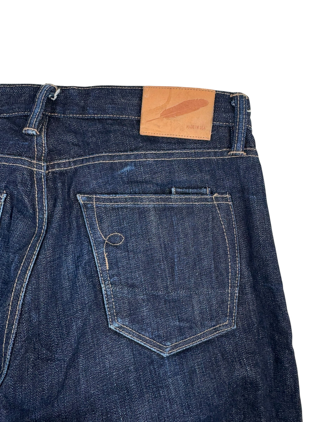 RGT Rogue Territory Selvedge Denim 16oz SK jeans