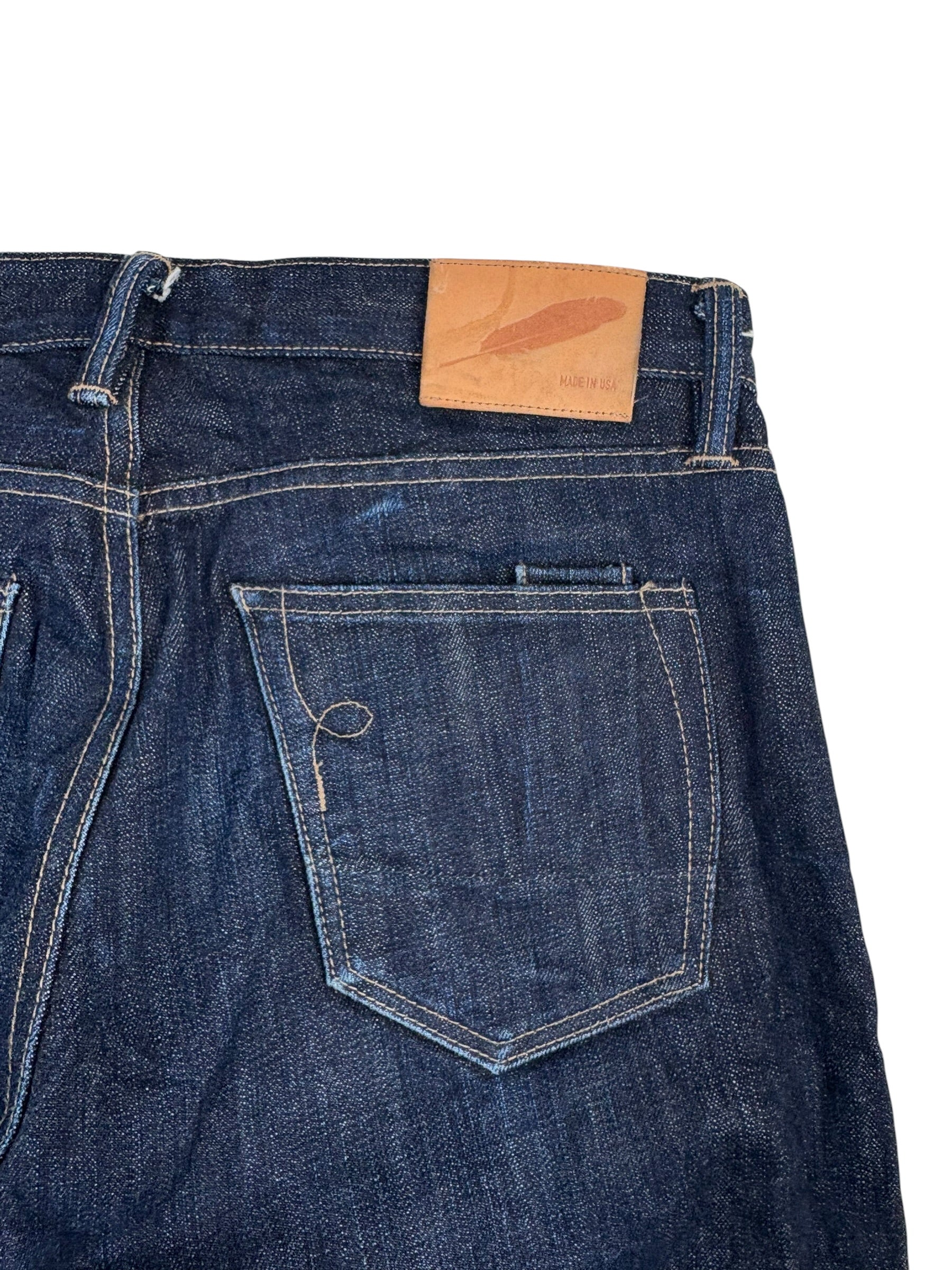 RGT Rogue Territory Selvedge Denim 16oz SK jeans