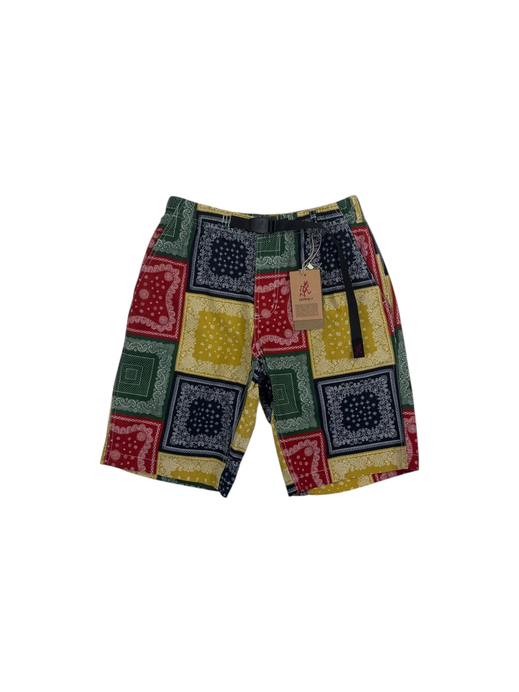 Gramicci Bandana Patchwork G-Shorts