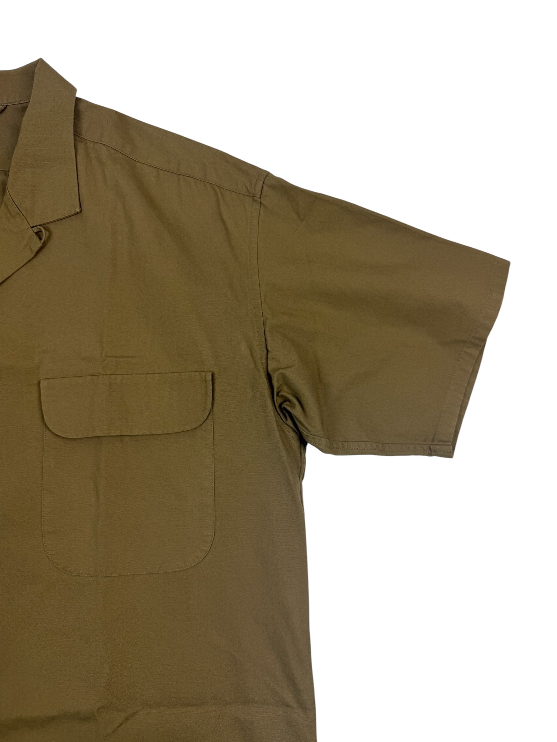 Nigel Cabourn Mainline Open Collar Shirt