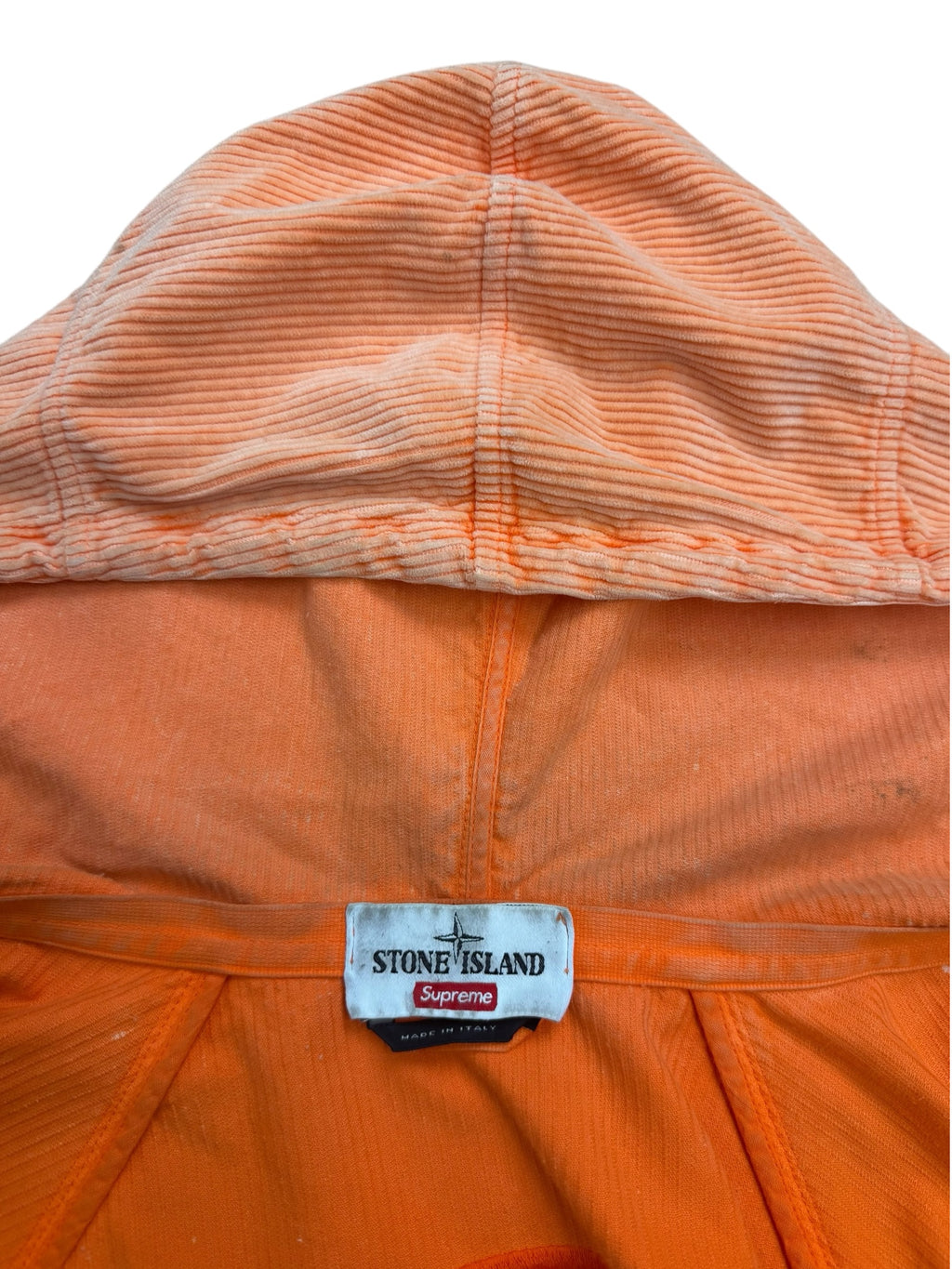Stone Island x Supreme Corduroy 500_Frost Jacket