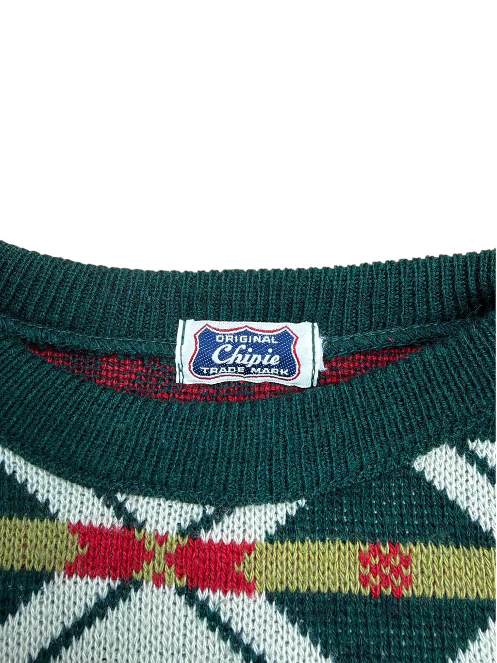 Chipie 90s Chest Motif Knit
