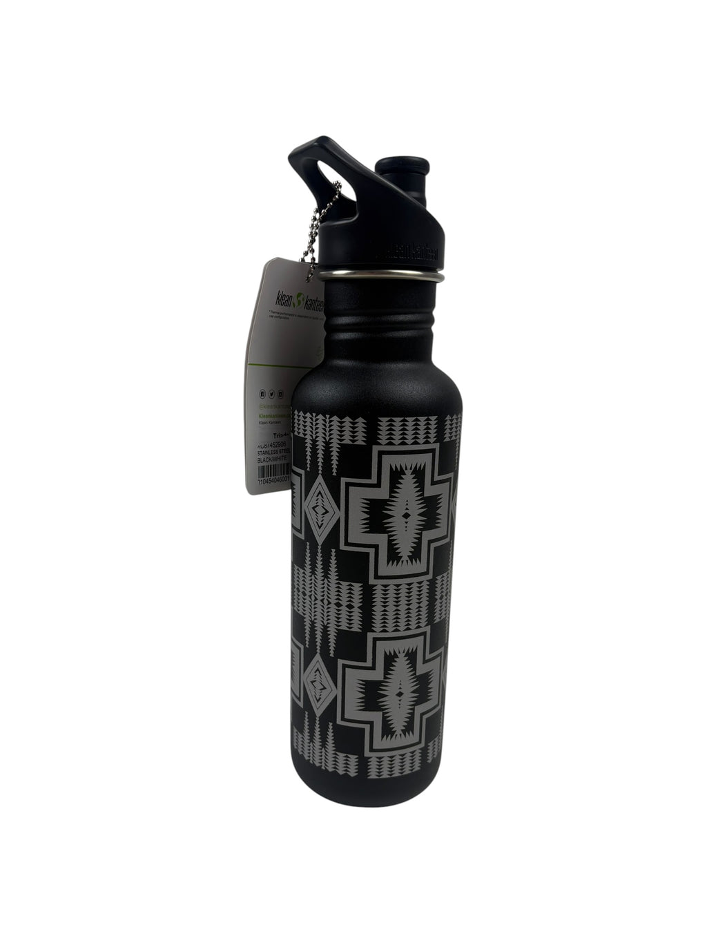Pendleton x Klean Kanteen Classic 27oz Stainless Steel Water Bottle