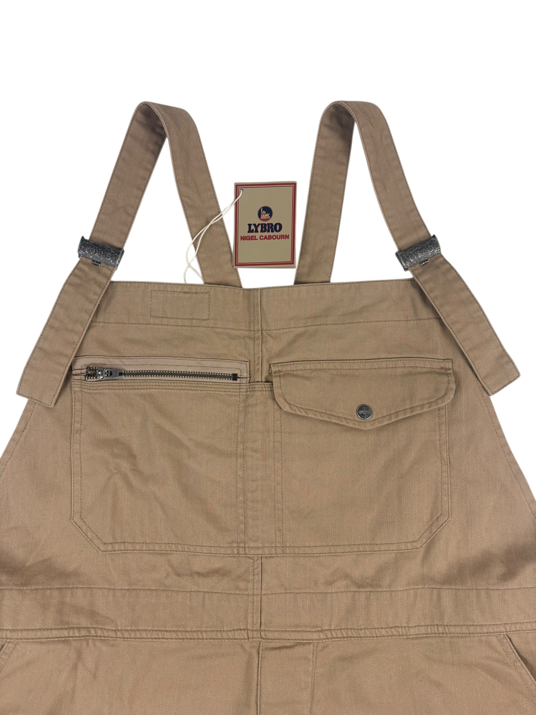 Nigel Cabourn Lybro Workwear Dungarees