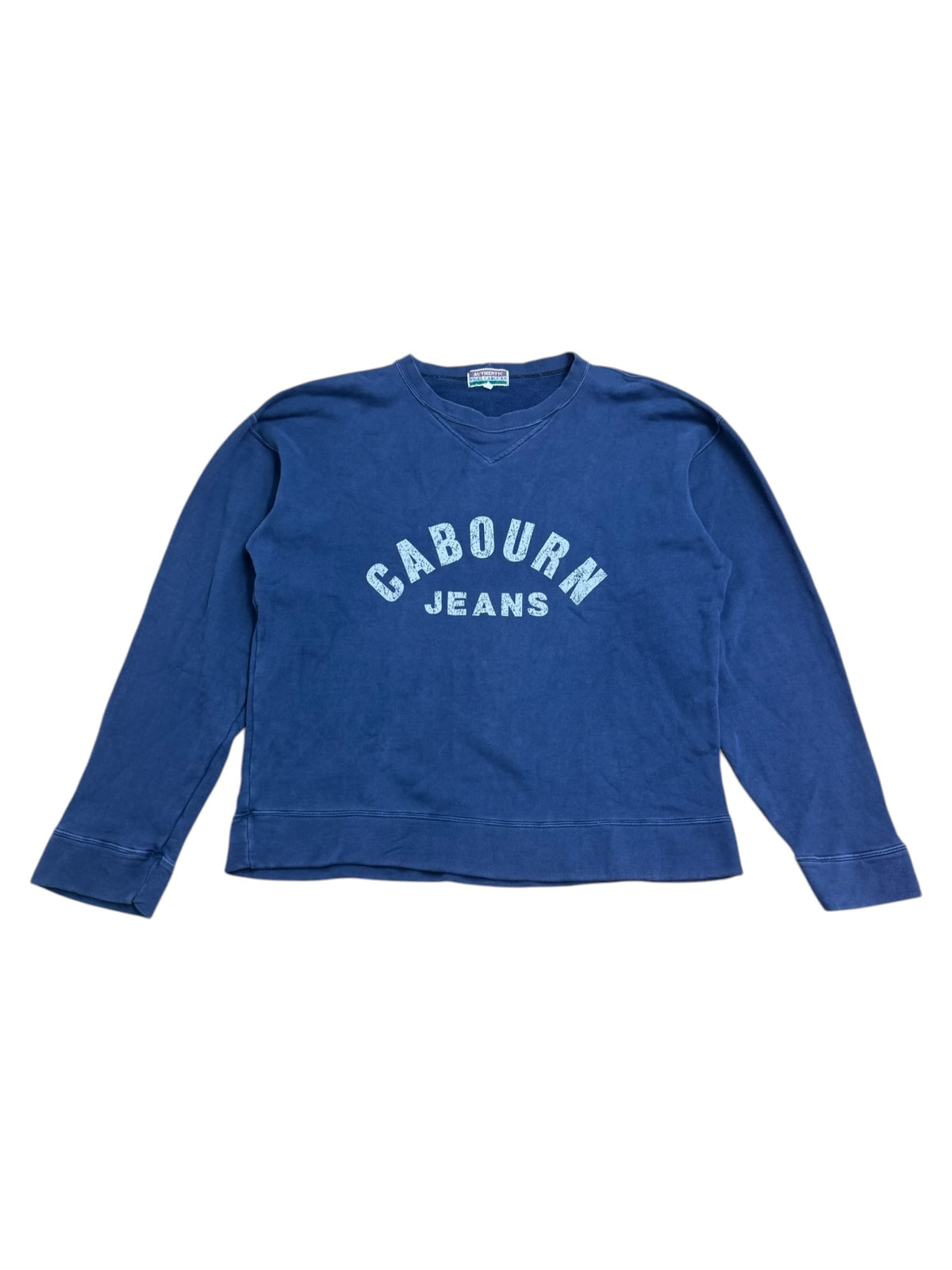Nigel Cabourn 90s Jeans Spell-Out Sweater