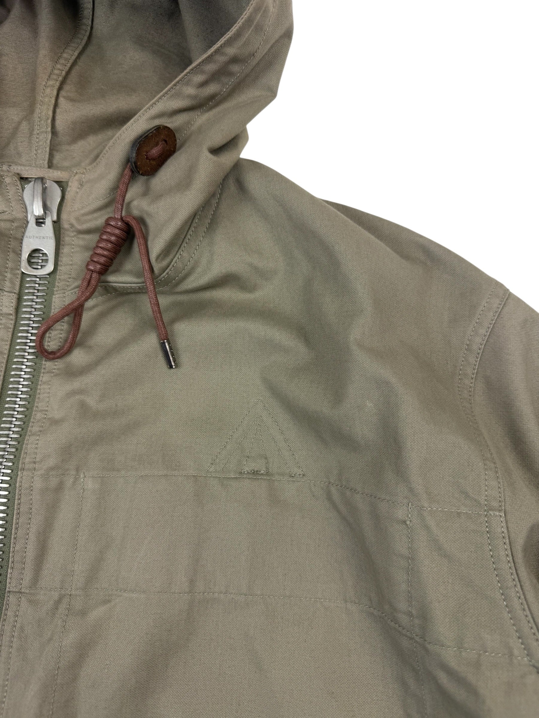 Nigel Cabourn Authentic Zip Parka