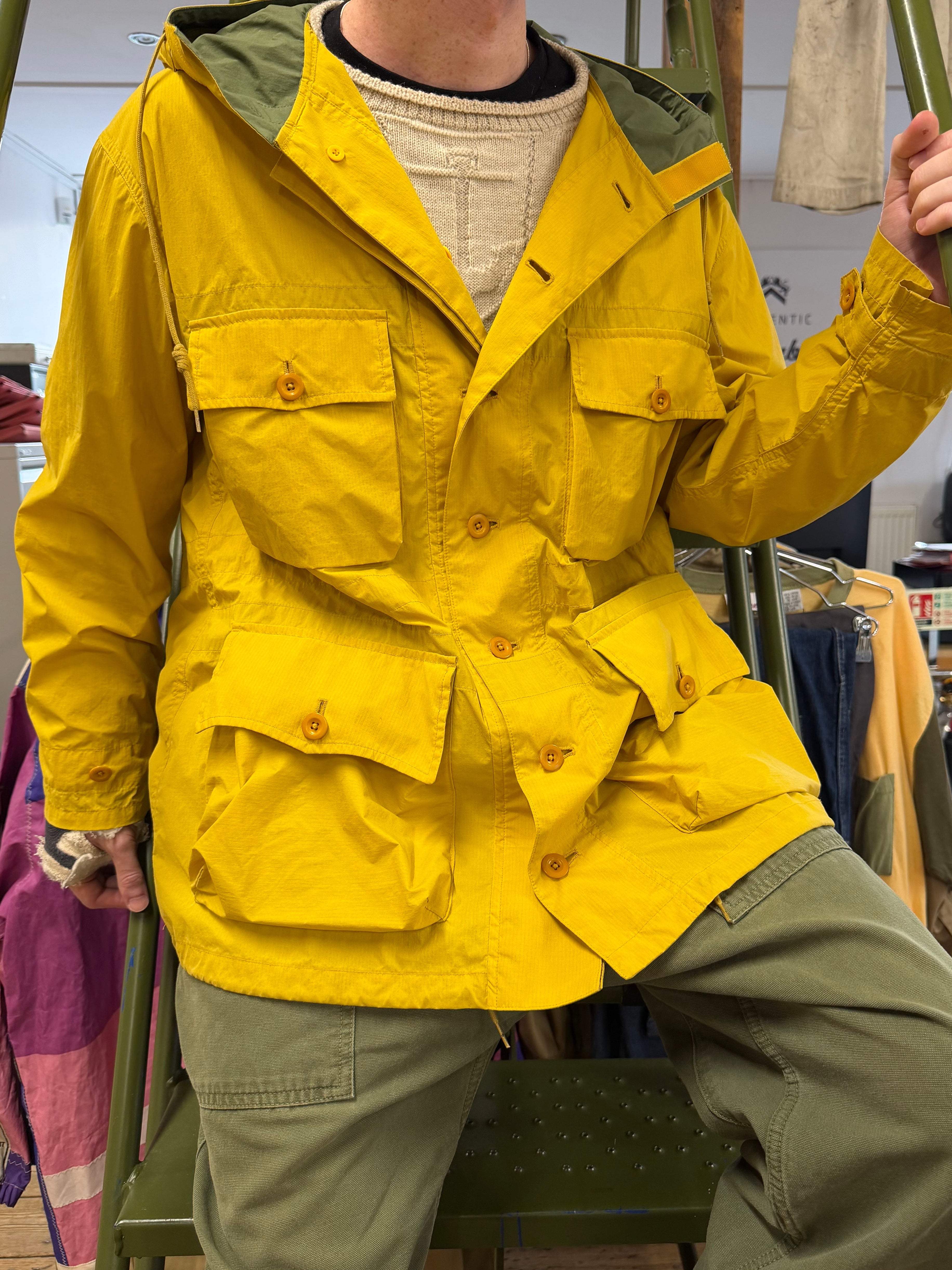 Nigel Cabourn Mainline Japan Swedish Parka