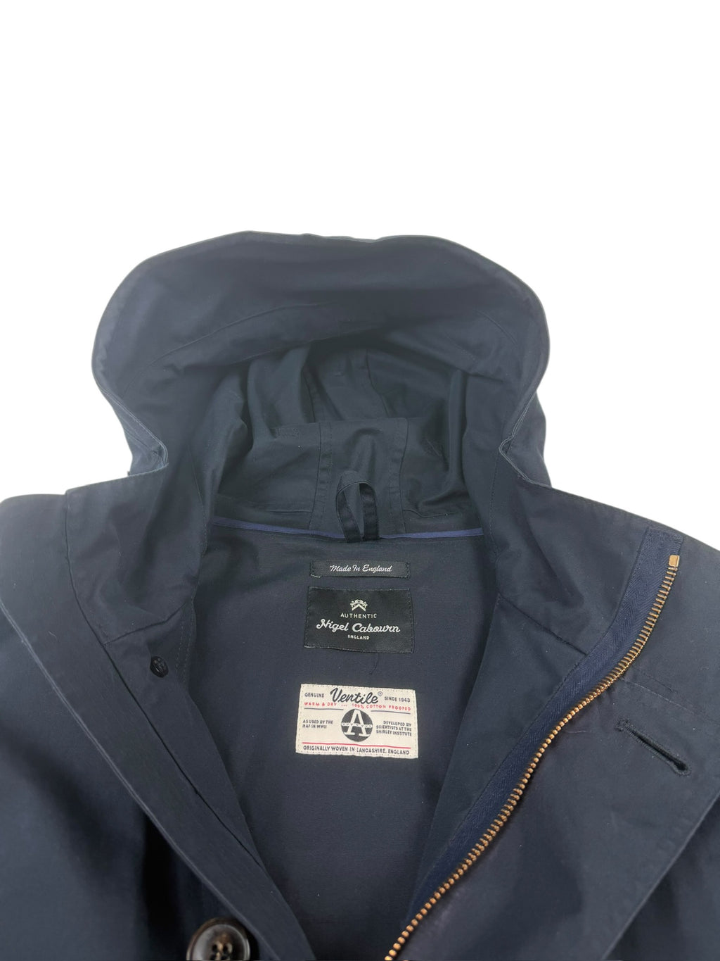 Nigel Cabourn Limited Edition Ventile Parka