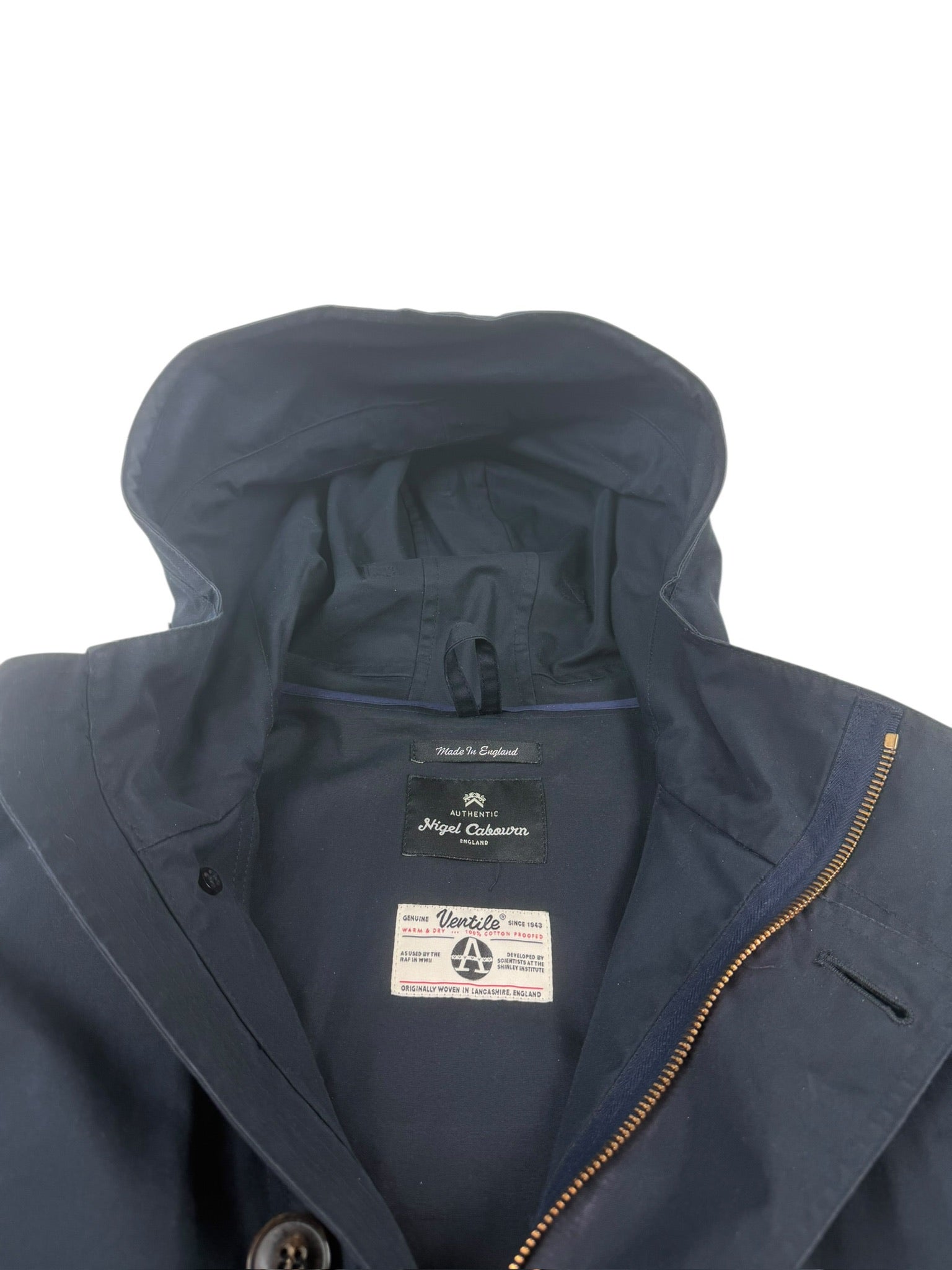 Nigel Cabourn Limited Edition Ventile Parka