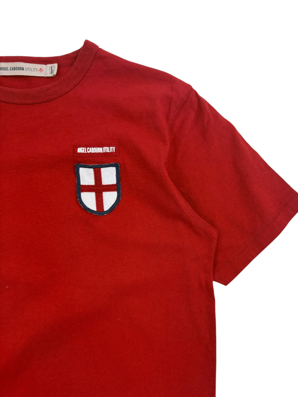 Nigel Cabourn Utility World Cup 1966 England T-Shirt
