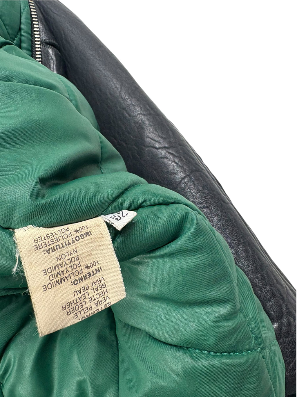 Boneville 80s Leather Hooded Jacket