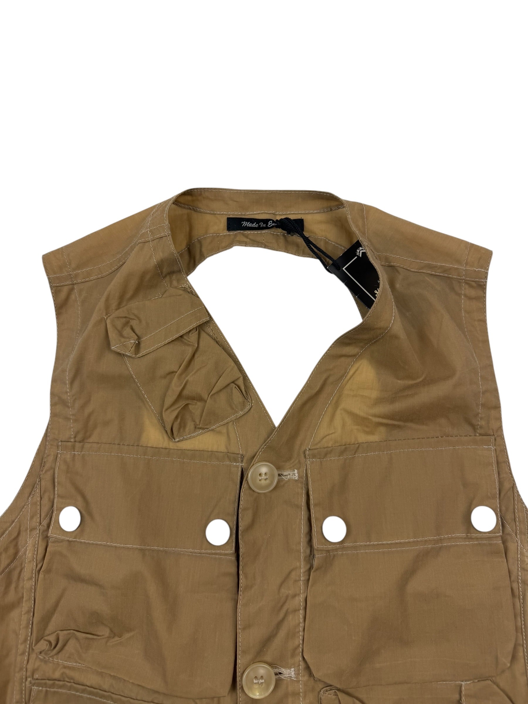 Nigel Cabourn Authentic C-1 Survival Vest