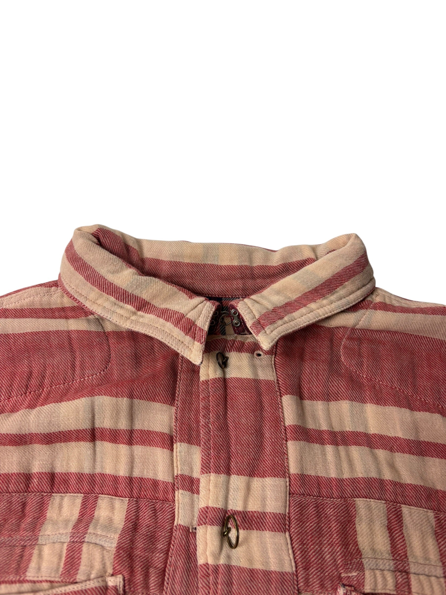Nigel Cabourn Mainline Reversible Check Work Overshirt