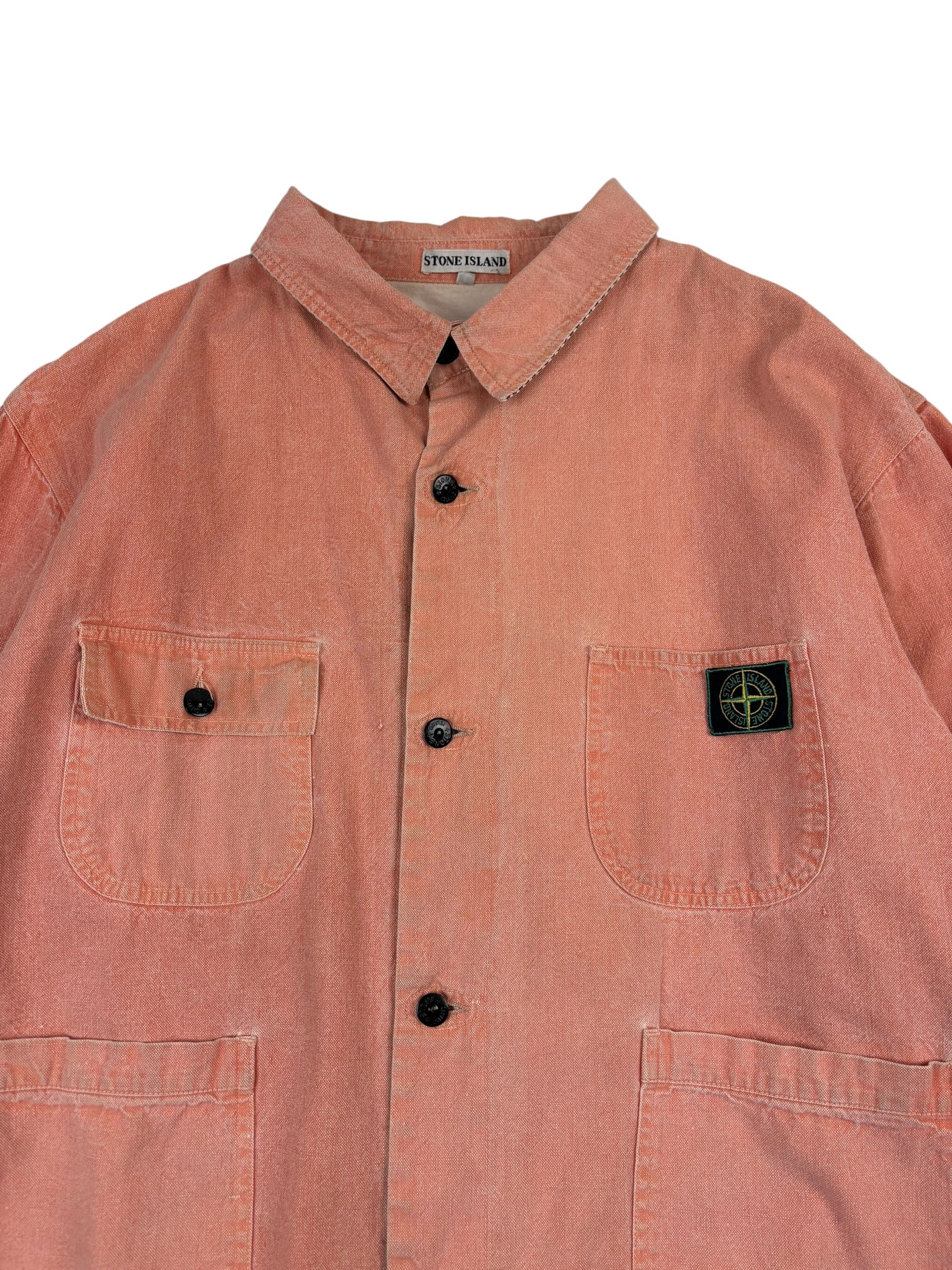 Stone Island 80s Workwear Chore Jacket