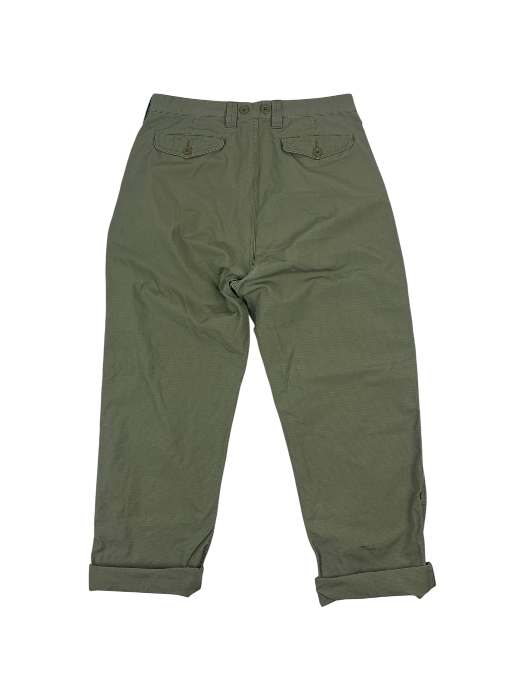 Nigel Cabourn Lybro Pleated Work Pants