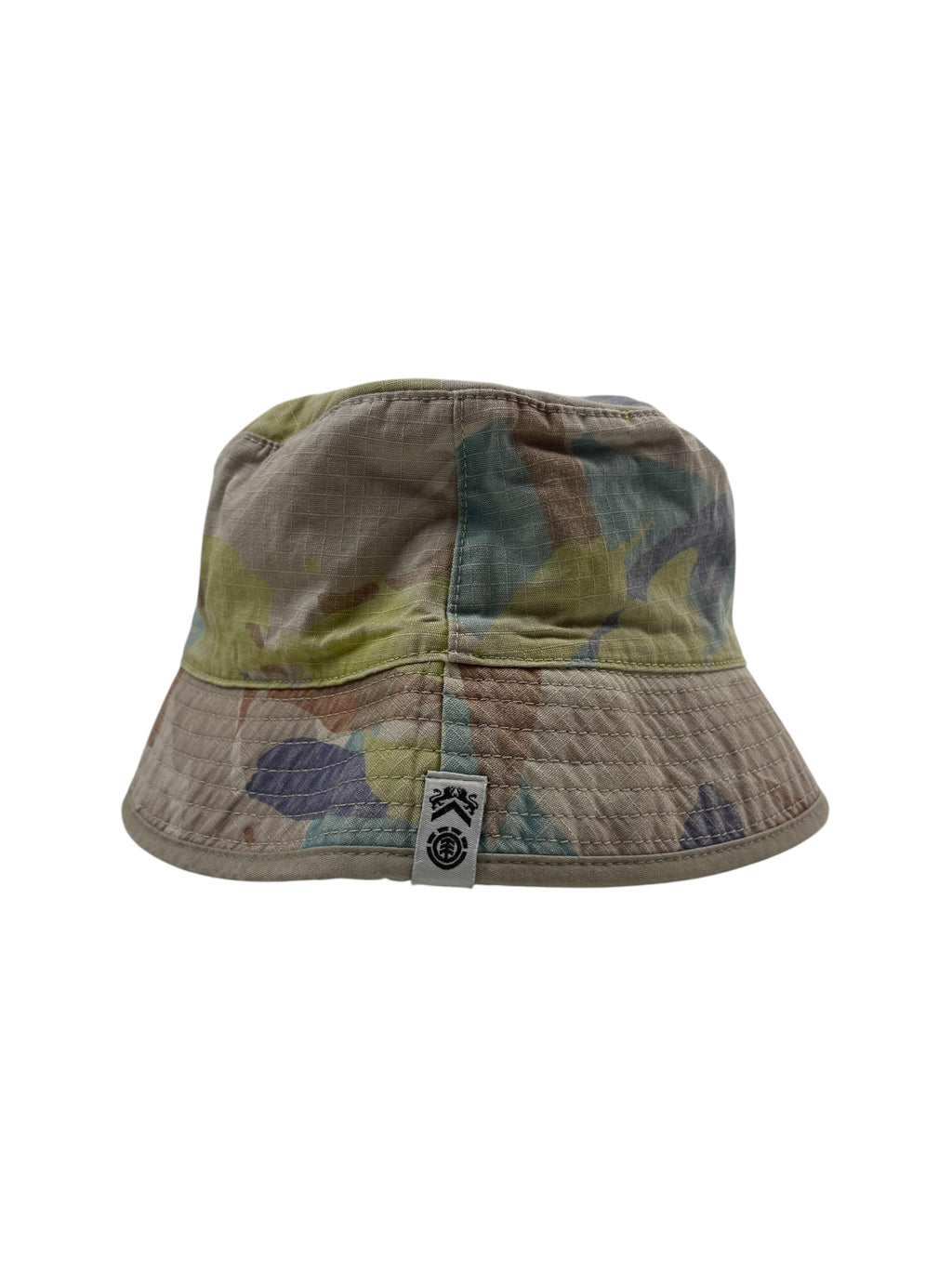 Nigel Cabourn Element Reversible Camo Bucket Hat