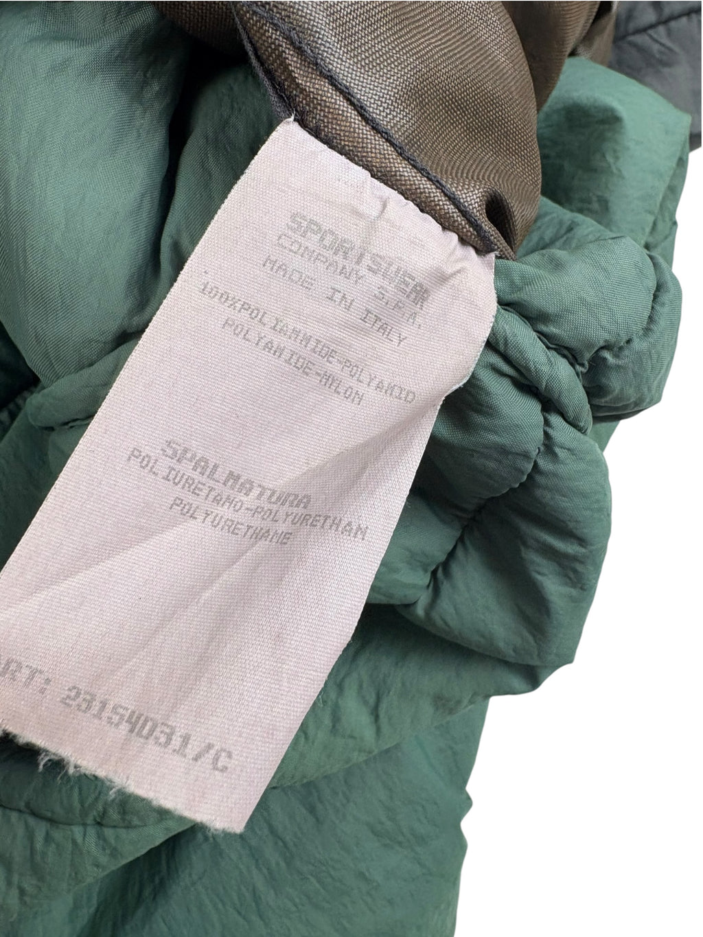 Stone Island AW95 Formula Steel Insulate Jacket