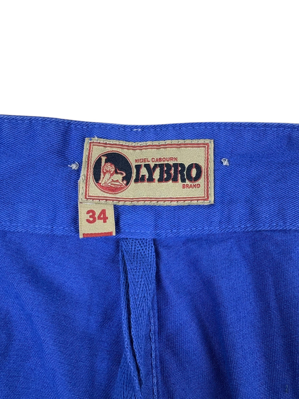 Nigel Cabourn Lybro Drawstring Work Pant