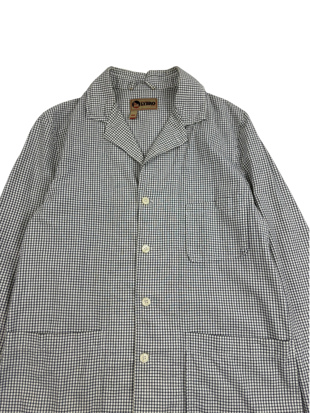 Nigel Cabourn Lybro Gingham Check Work Jacket