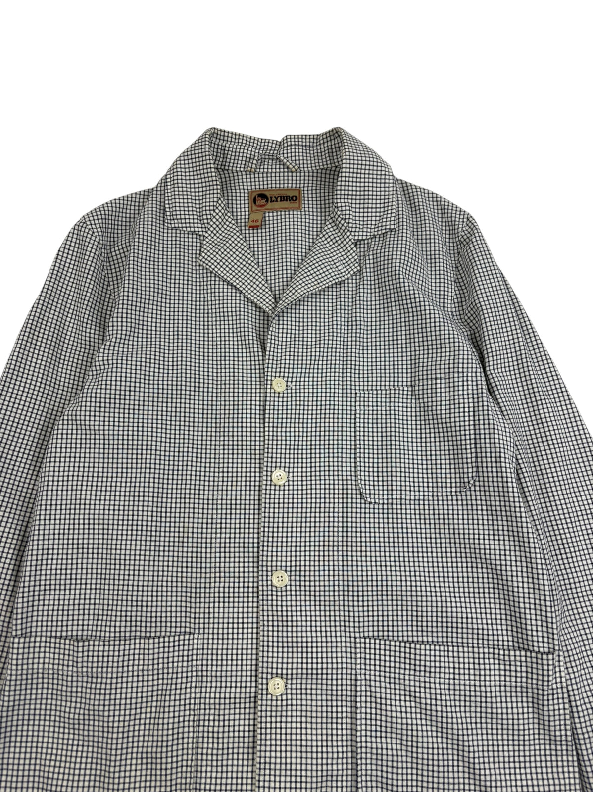 Nigel Cabourn Lybro Gingham Check Work Jacket