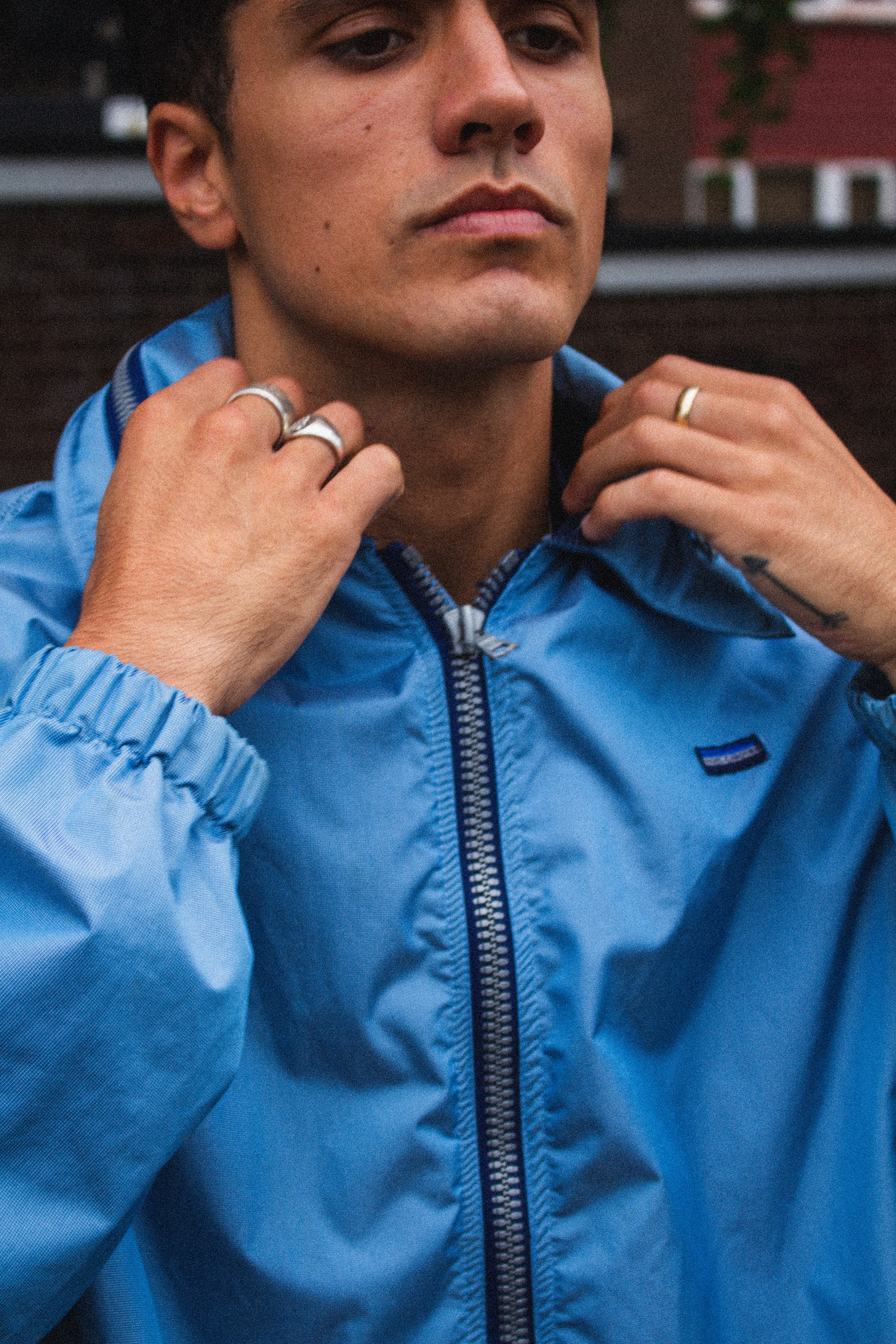 Nigel Cabourn Sportswear 90’s Flight Jacket