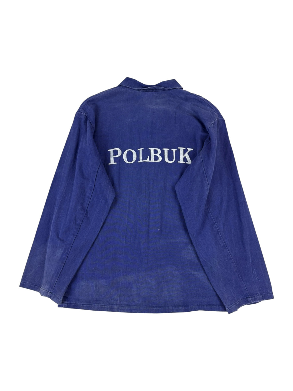 French 1980s Workwear Faded Chore Jacket