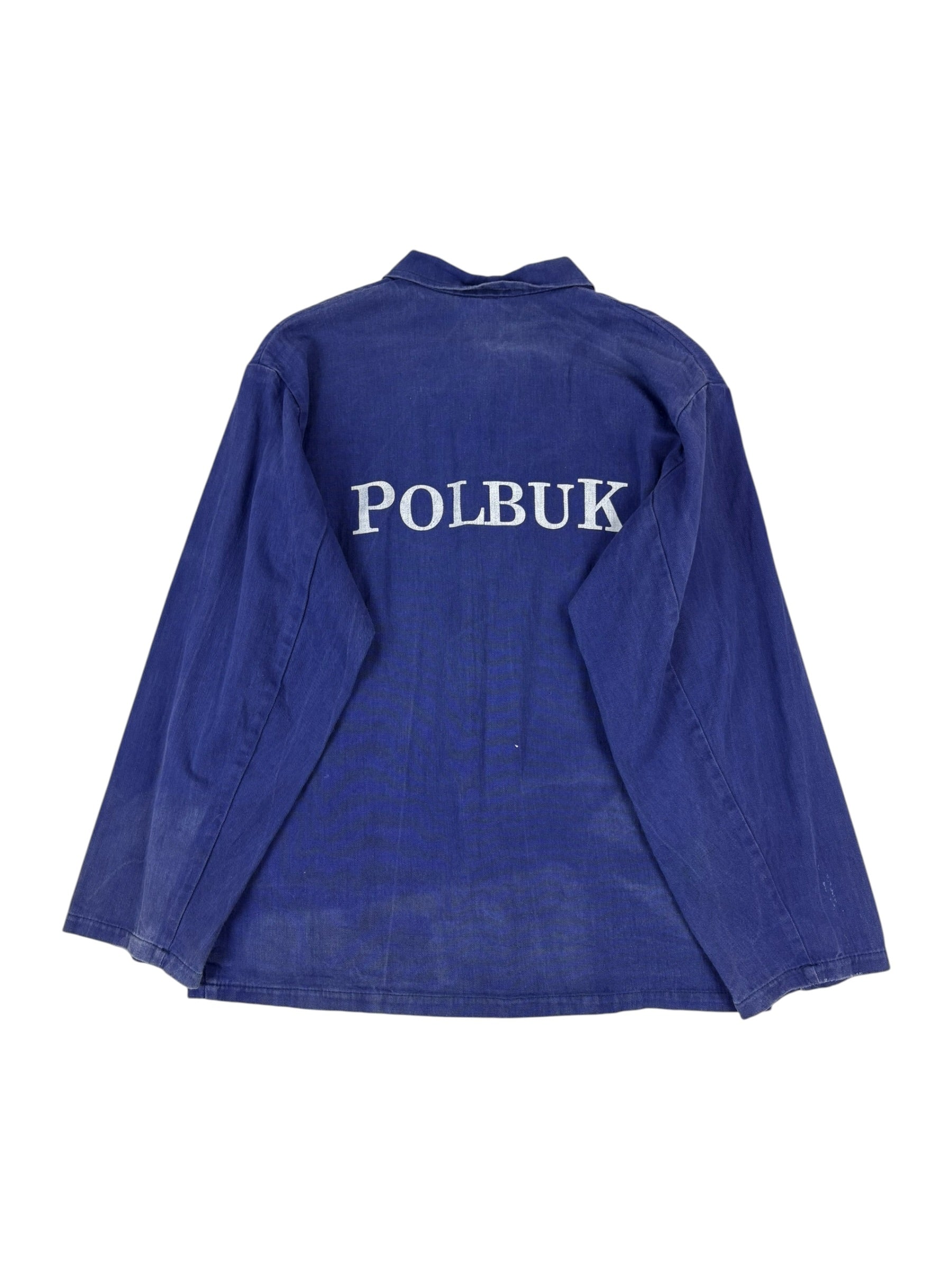 French 1980s Workwear Faded Chore Jacket