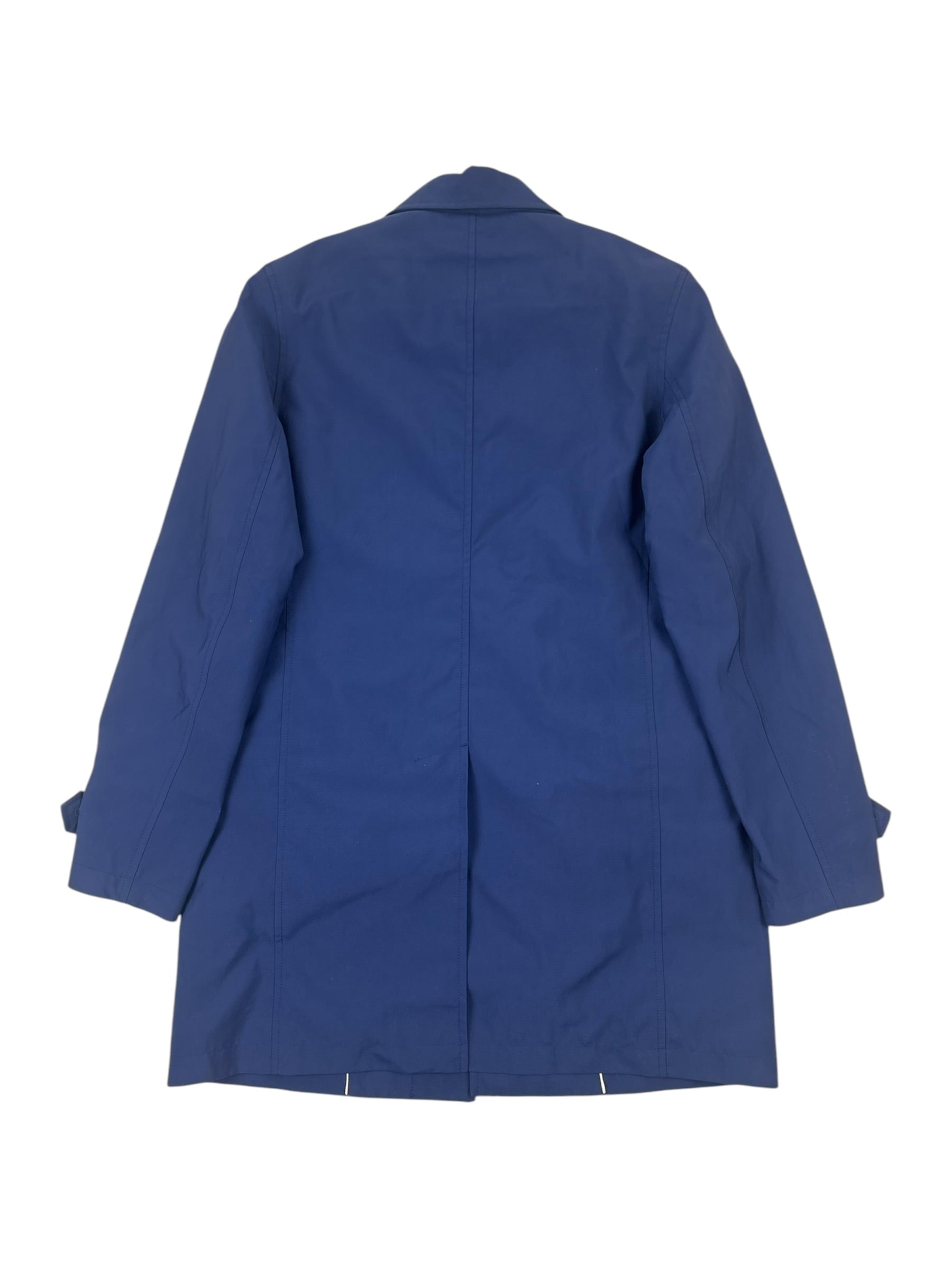 Lacoste Showerproof Cotton Twill Trench Coat