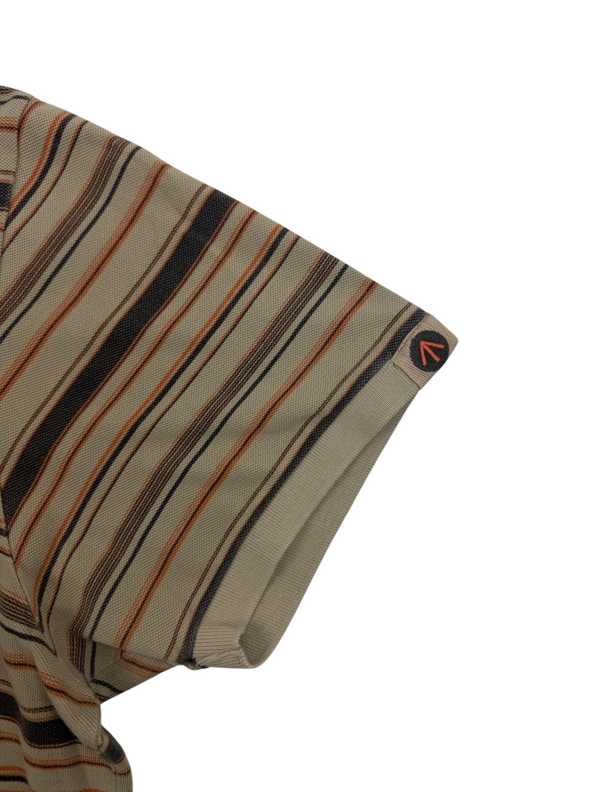 Nigel Cabourn Utility 2000’s Striped Polo Shirt