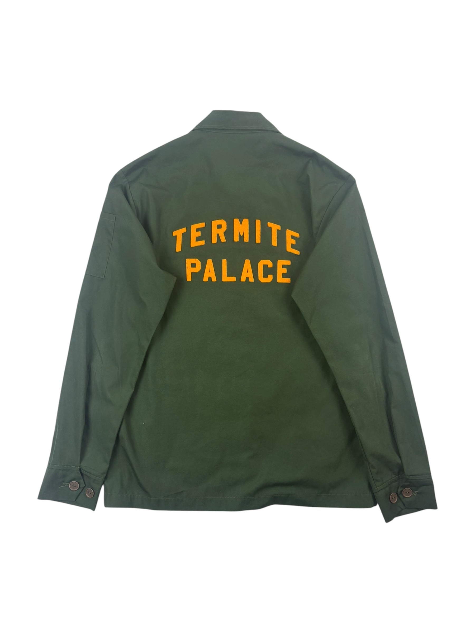 Ebbets Field Flannels Hawaii Islanders Termite Palace Ground Crew Jacket