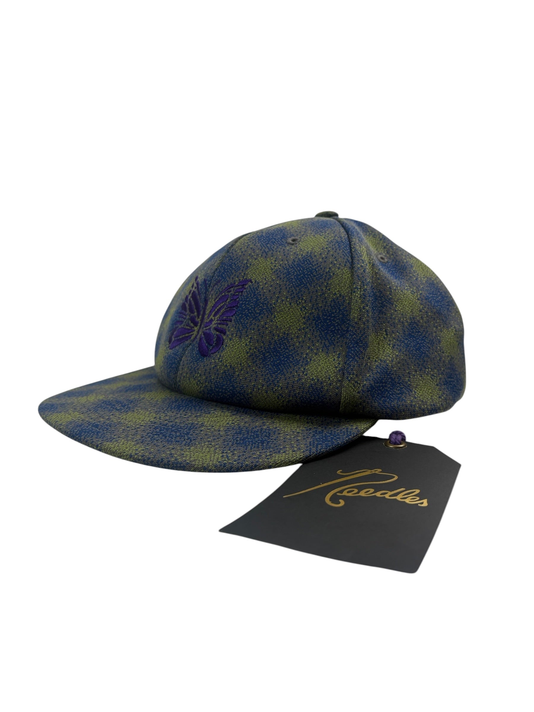 Needles Poly Jacquard Baseball Cap
