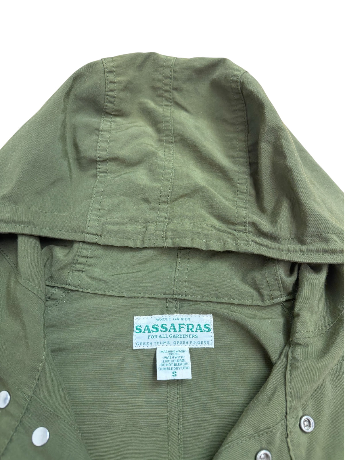 Sassafras Hooded Field Jacket