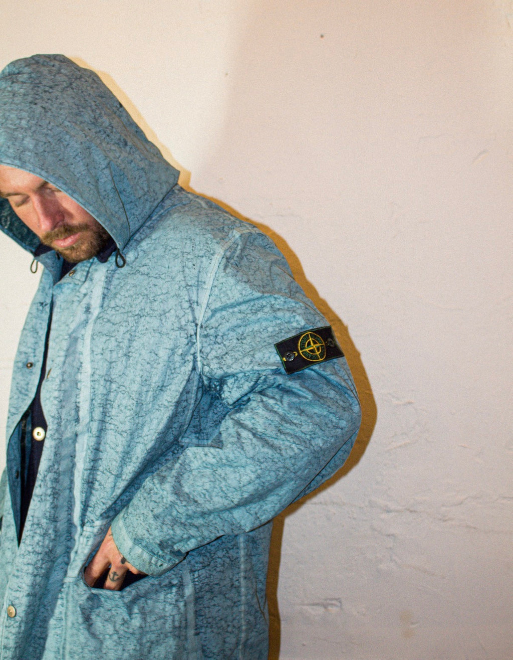 Stone Island SS99 Microfelt Cover Jacket