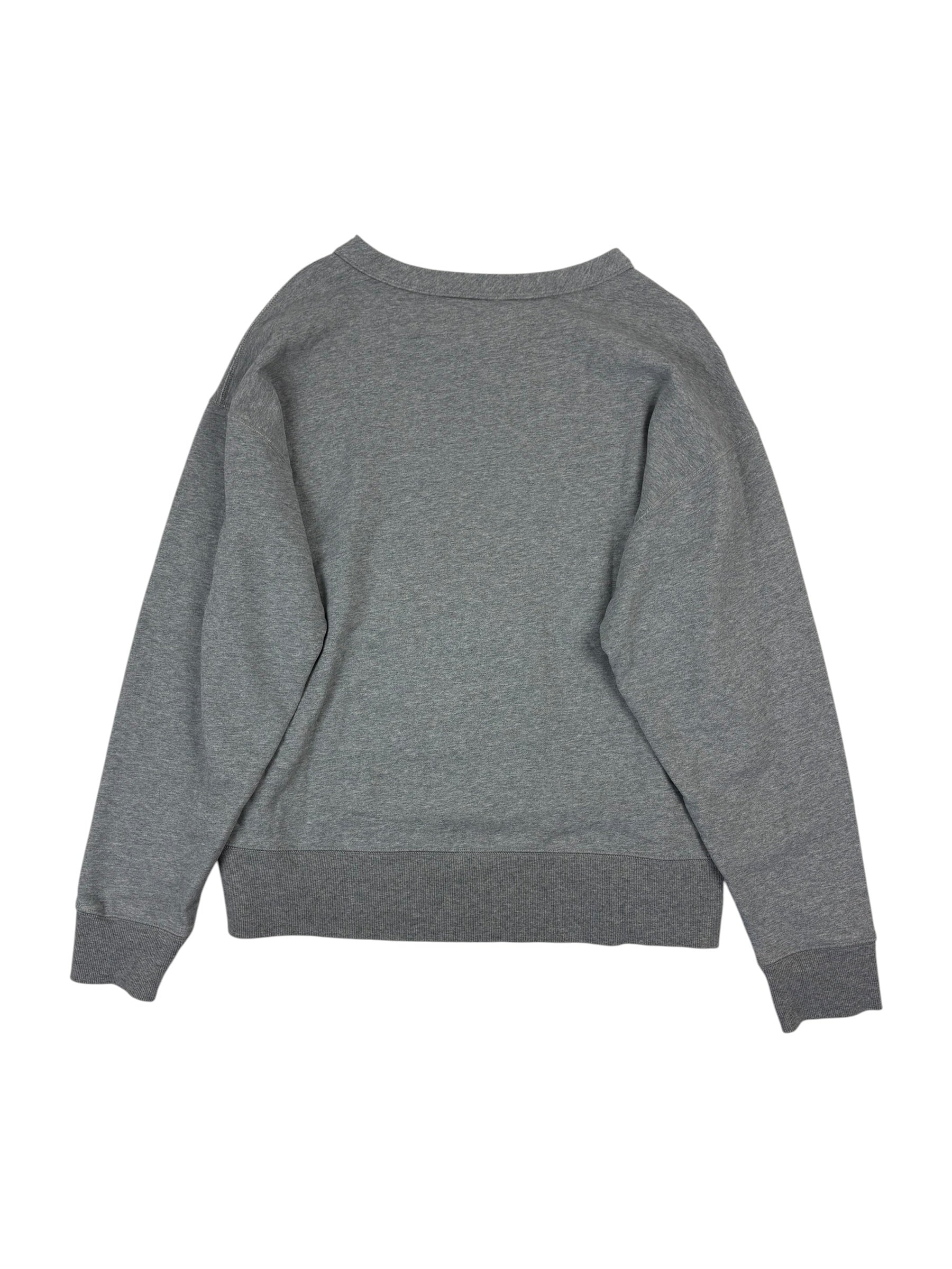 Nigel Cabourn Army Gym Embroidered Globe Sweater