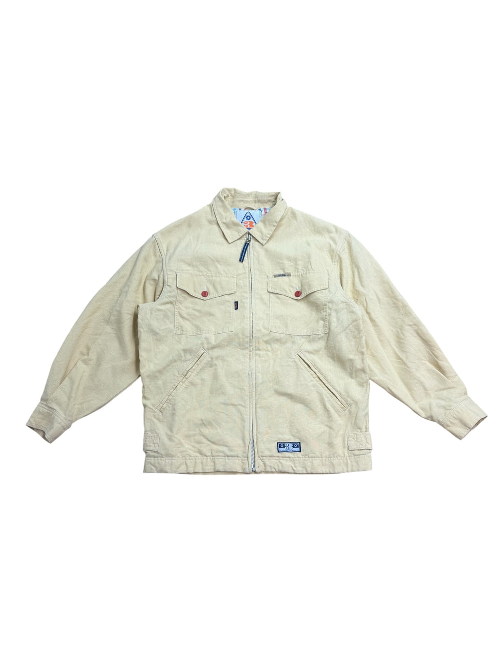 Nigel Cabourn 90s Zip-Up Utility Jacket