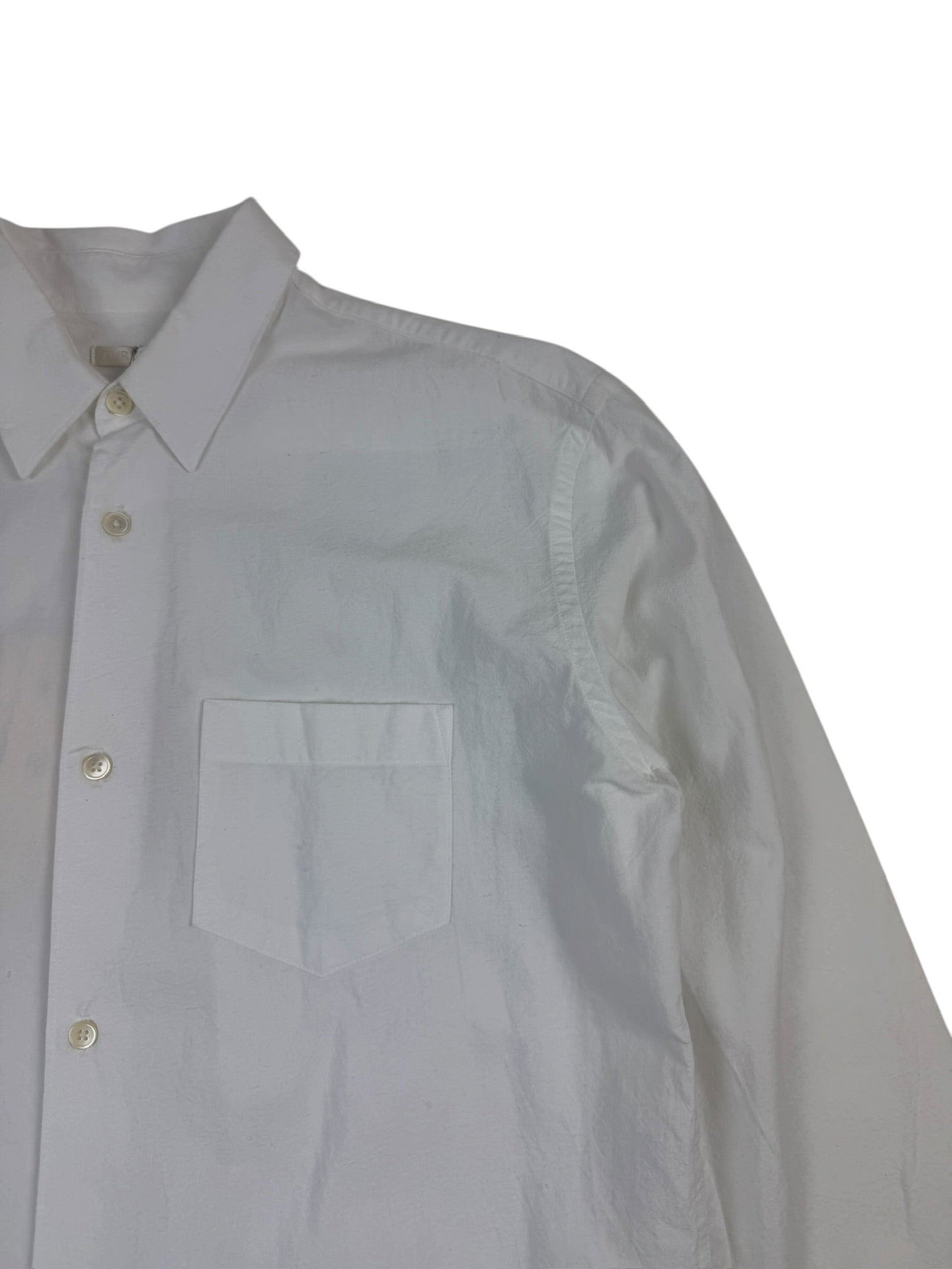 Our Legacy White Initial Shirt