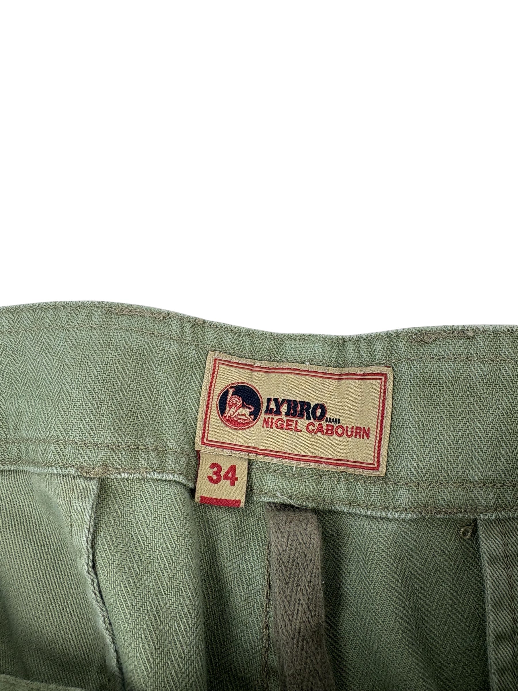 Nigel Cabourn Lybro Military Pants