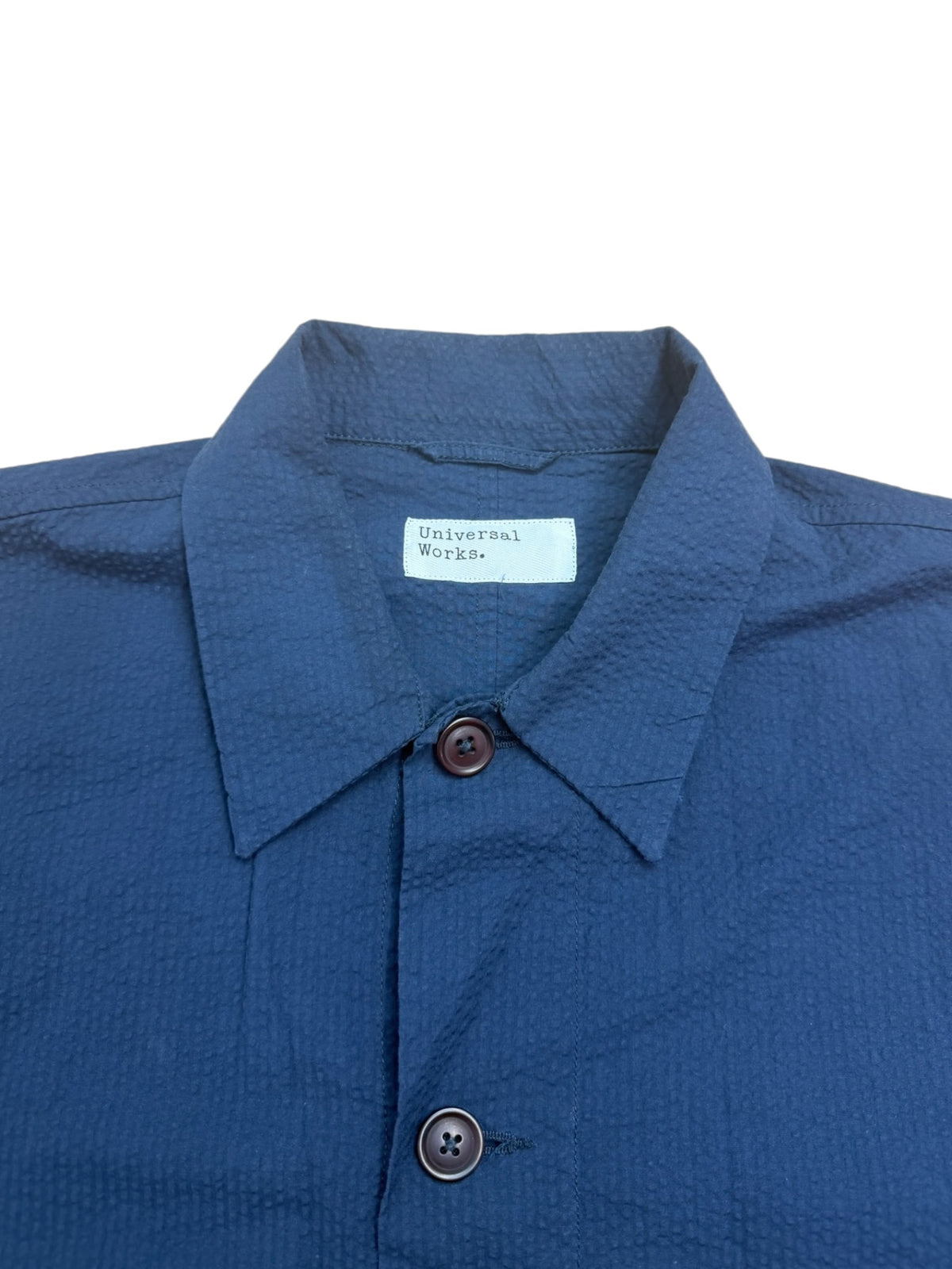 Universal Works Seersucker Overshirt