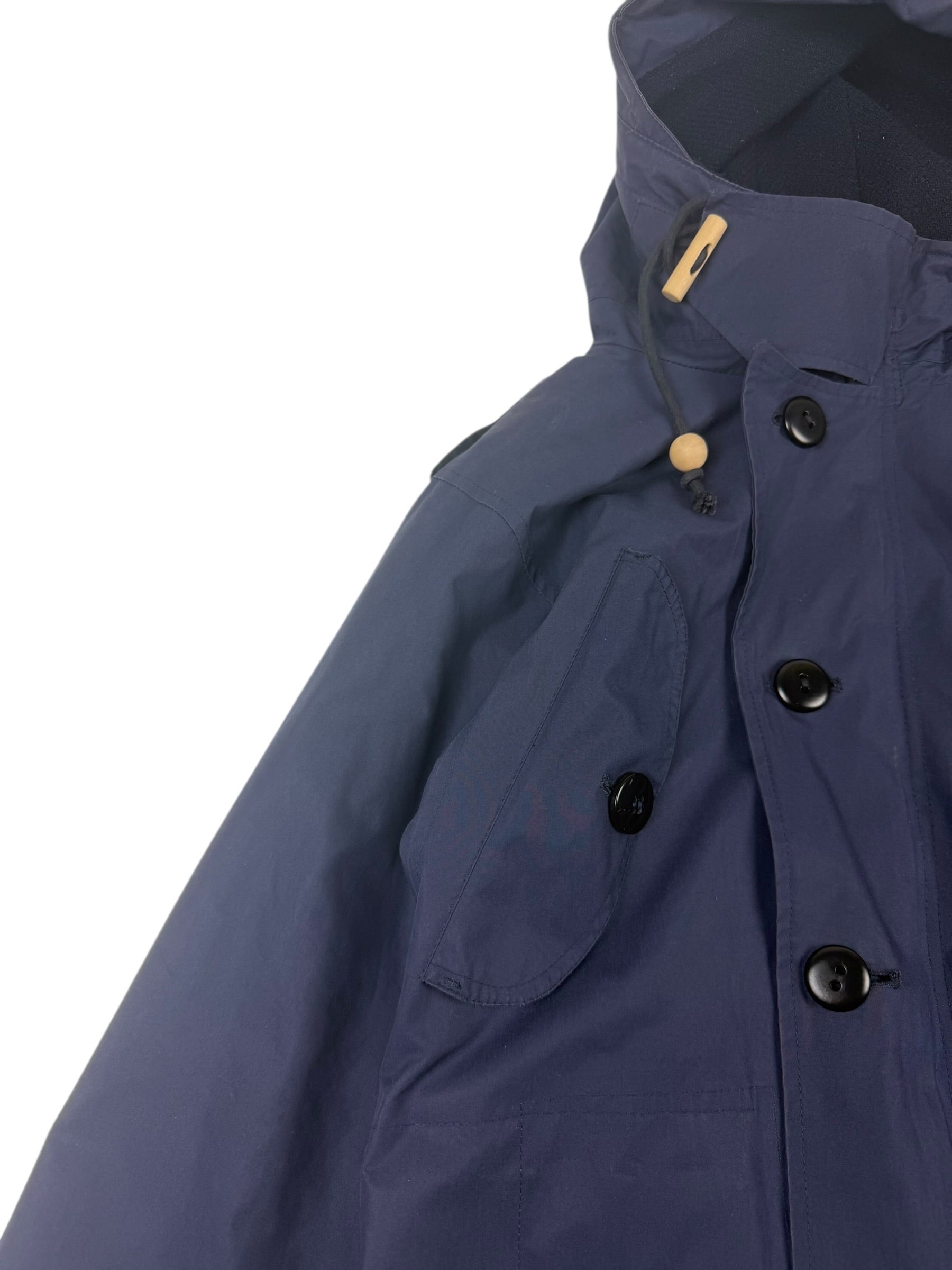 Nigel Cabourn Ventile / Harris Tweed Cold Weather Parka