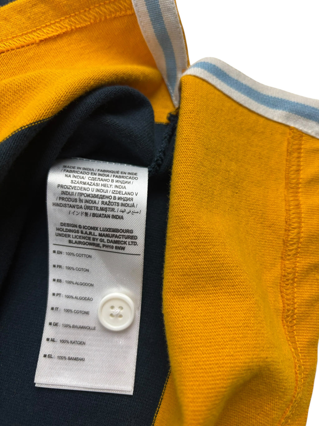 Nigel Cabourn Umbro Regiment Rugby Jersey