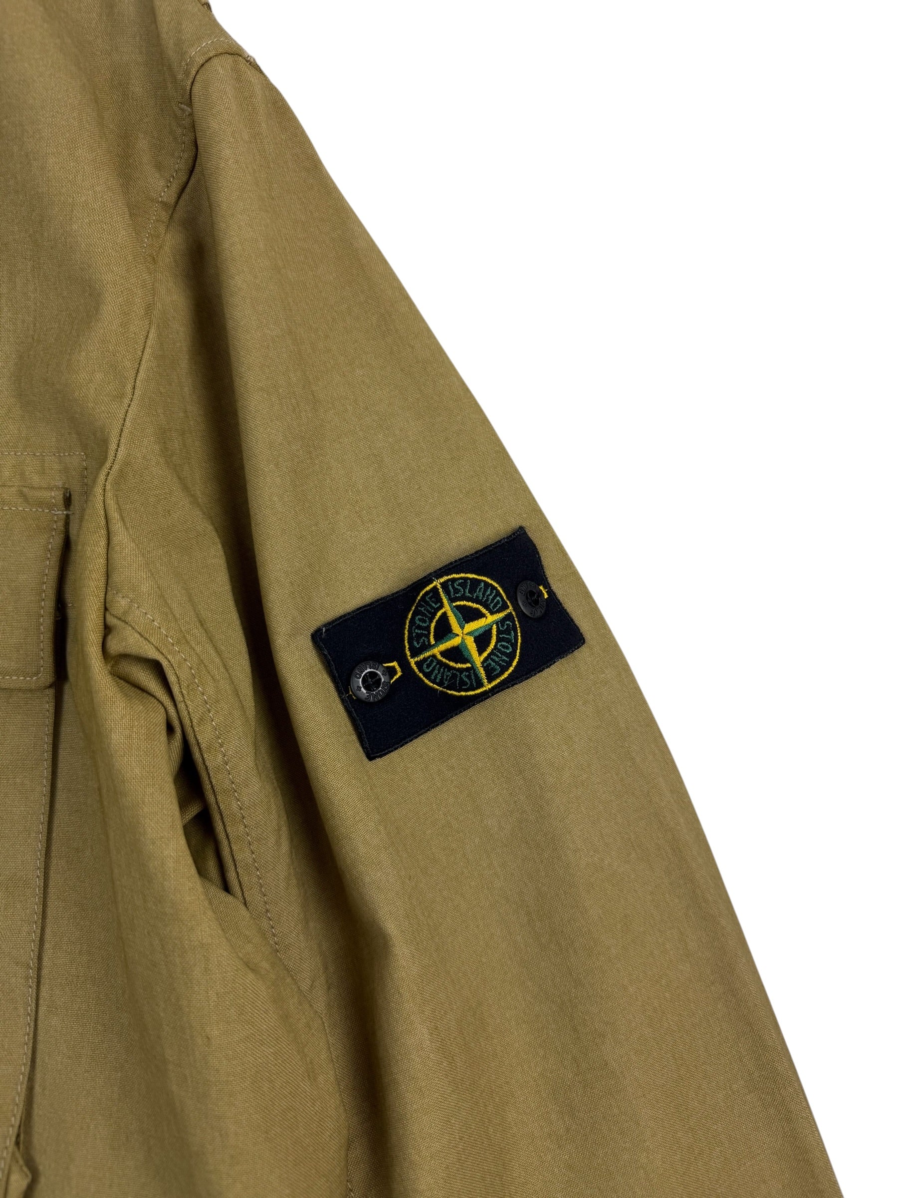 Stone Island AW01 Wool Resin Field Jacket