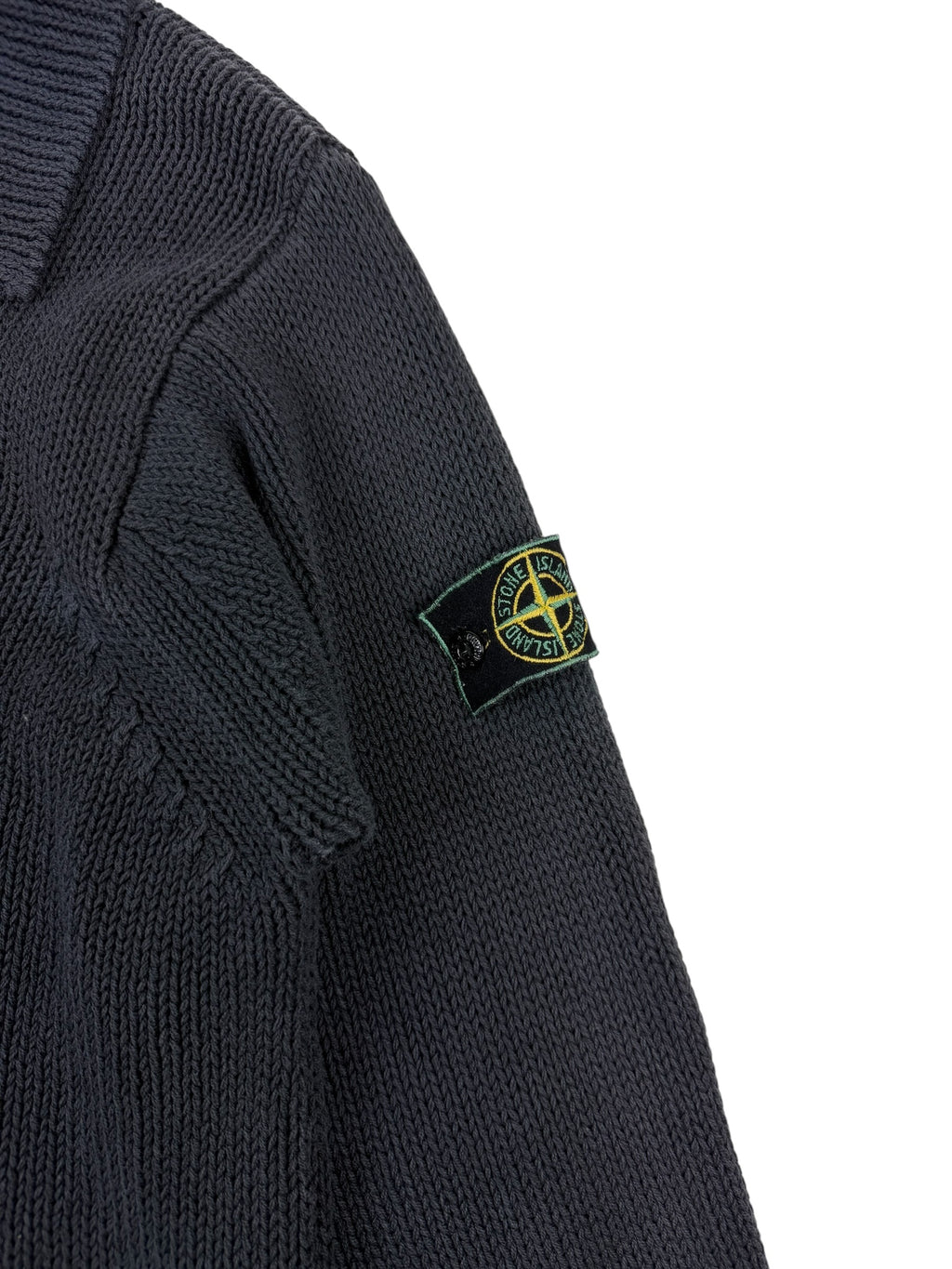 Stone Island SS99 Heavy High Collar Knit