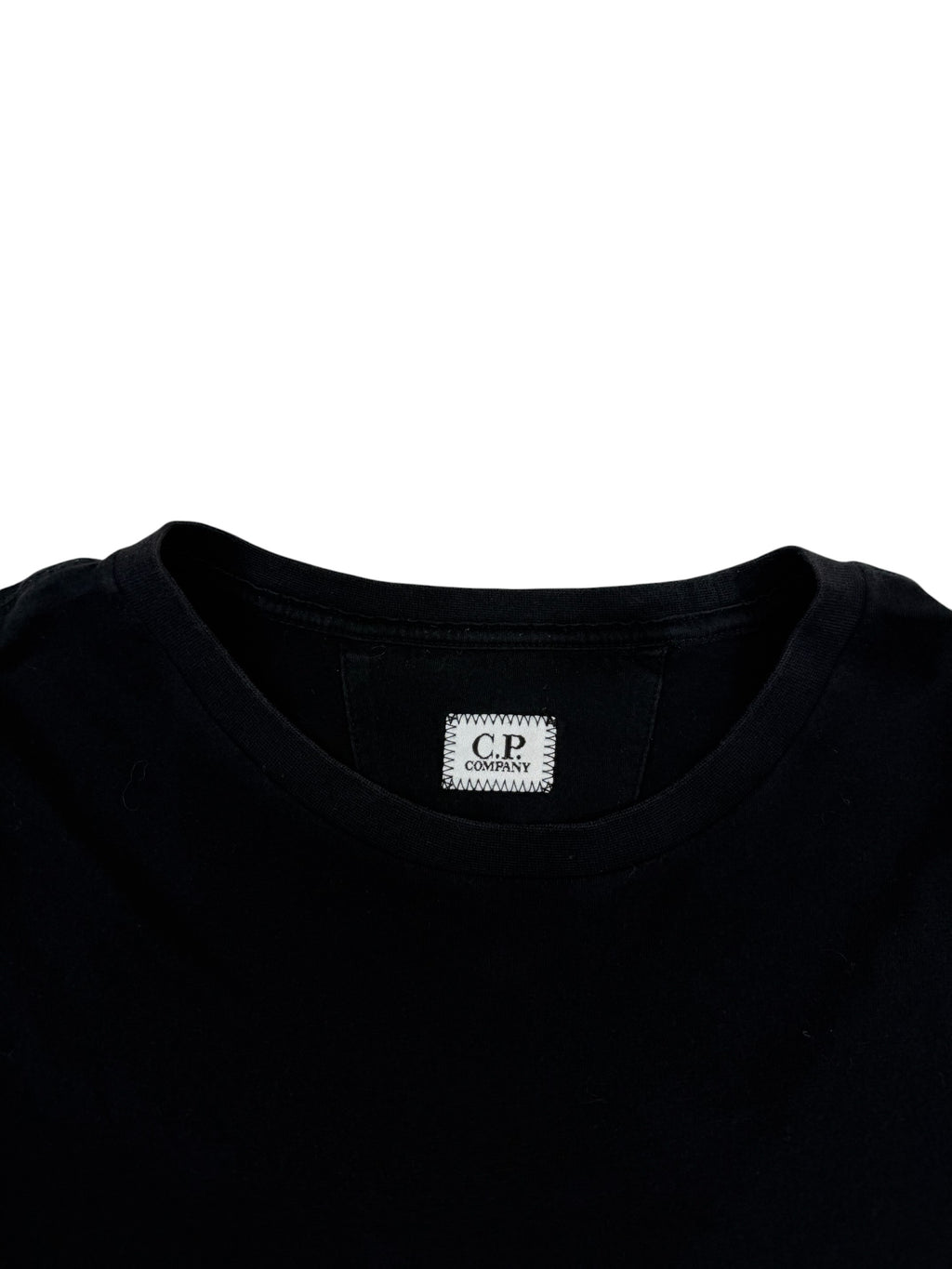 C.P. Company 30/1 Jersey Small Logo T-Shirt