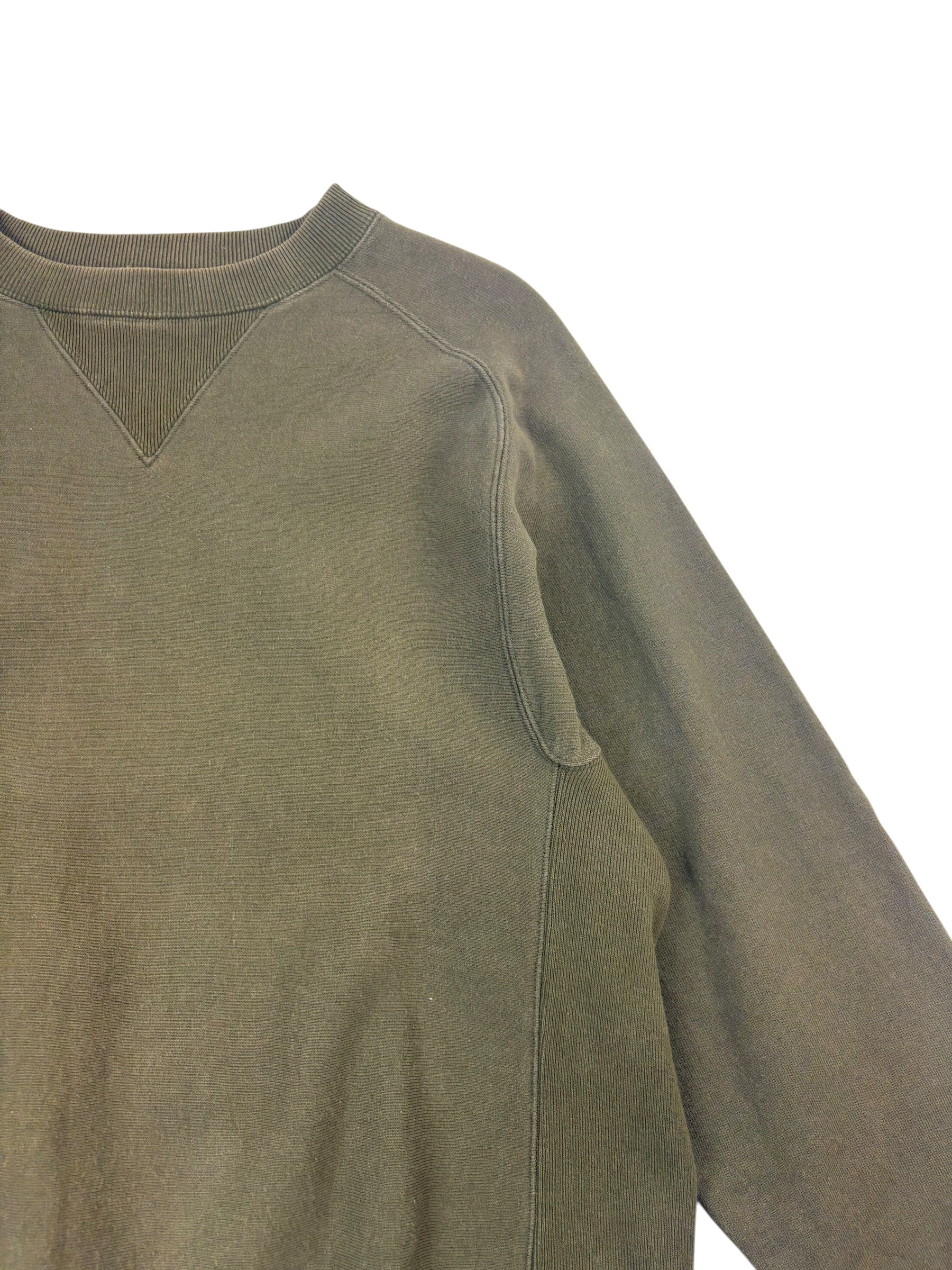 Nigel Cabourn Mainline J.S Homestead Army Sweatshirt