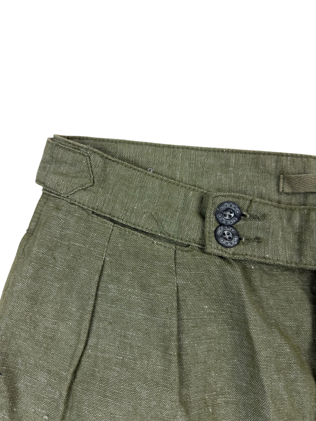 Nigel Cabourn Lybro P-57 Pleated Shorts